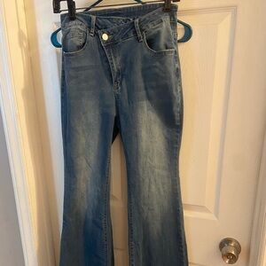 ✨ SHEIN Tall High-Waisted Flare Jeans – Size S (TALL) ✨